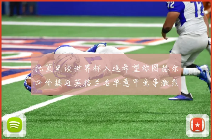 托莫里谈世界杯入选希望称图赫尔评价接近英格兰名单意甲竞争激烈